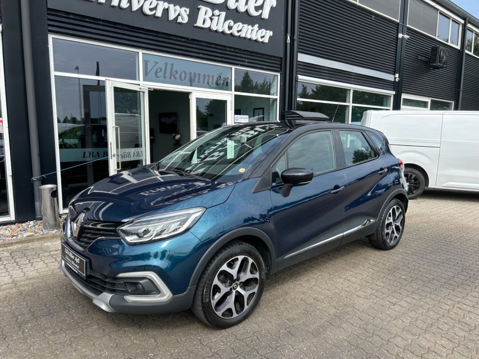 Renault Captur 1,5 dCi 90 Zen EDC Van 5d