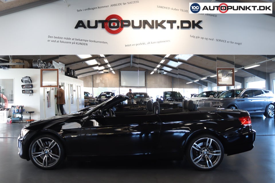 BMW 335i 3,0 Cabriolet aut. 2d