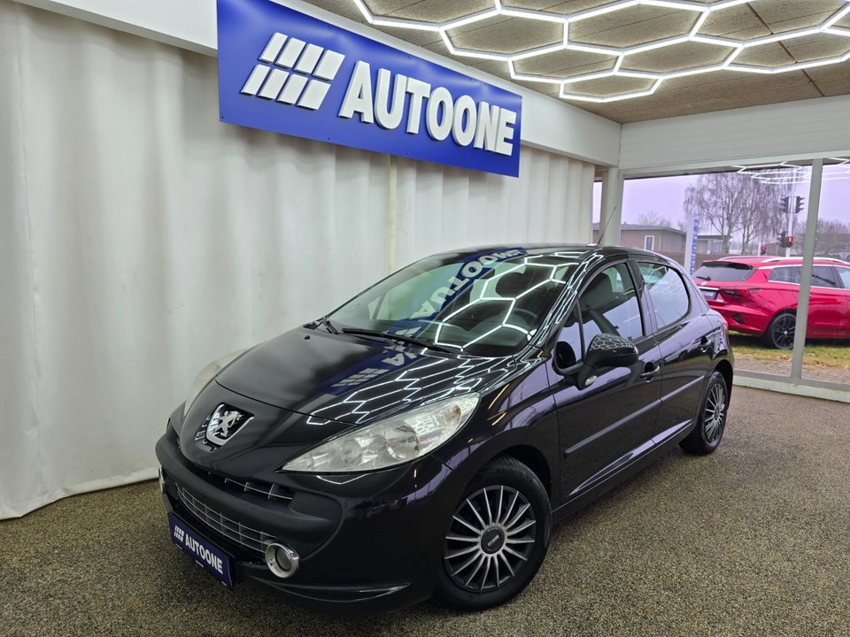 Peugeot 207 1,6 HDi 90 Comfort+ 5d