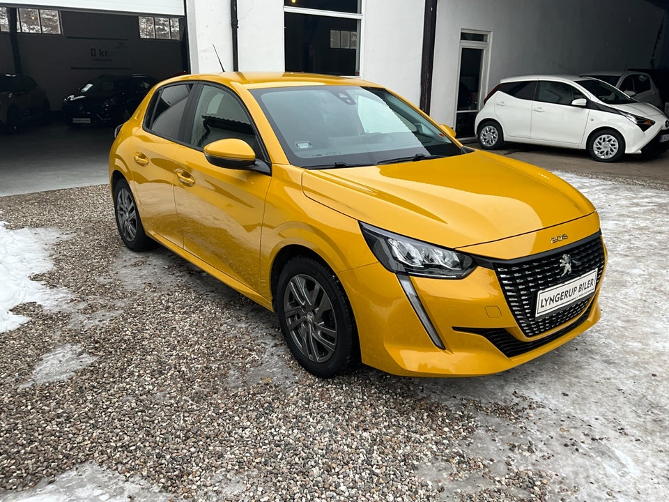 Peugeot 208 1,2 PureTech 75 Active Pack 5d