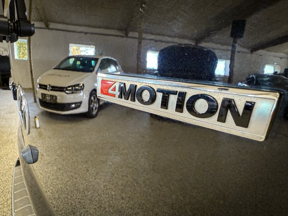 VW Transporter 2,0 TDi 199 Kassevogn DSG 4Motion kort