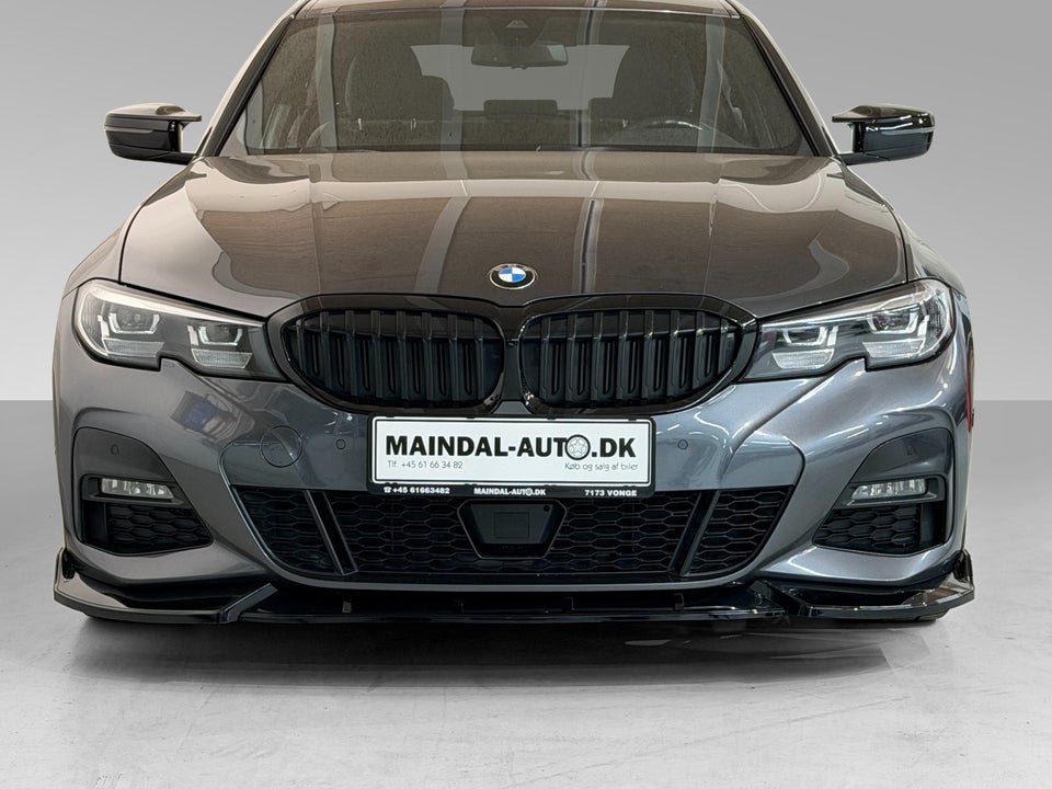 BMW 320d 2,0 M-Sport aut. 4d