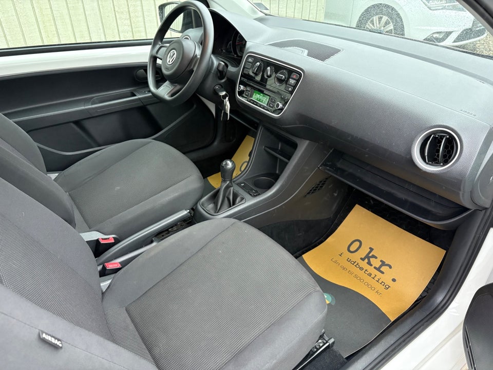 VW Up! 1,0 60 Take Up! BMT 3d