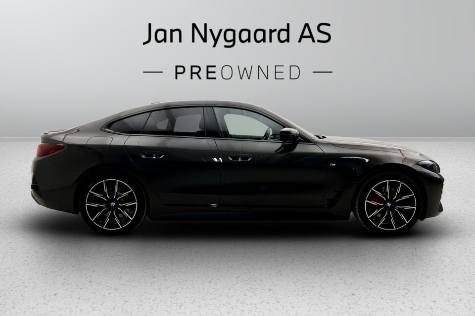 BMW i4 eDrive40 Fully Charged 5d