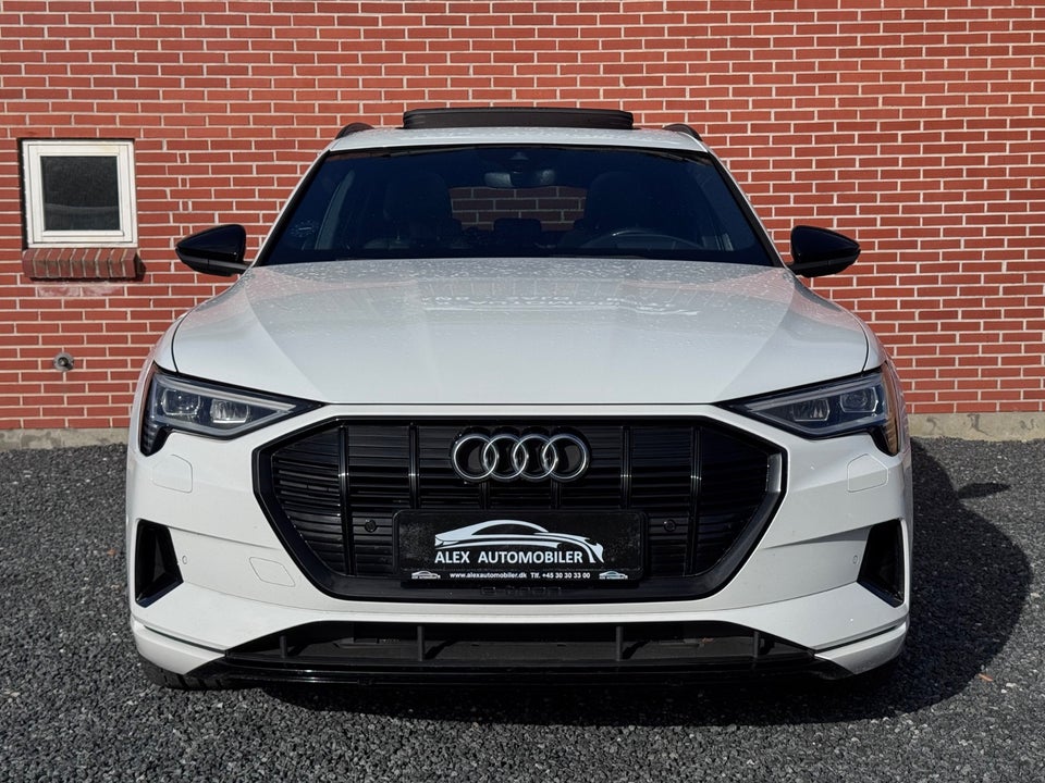 Audi e-tron 50 S-line quattro 5d