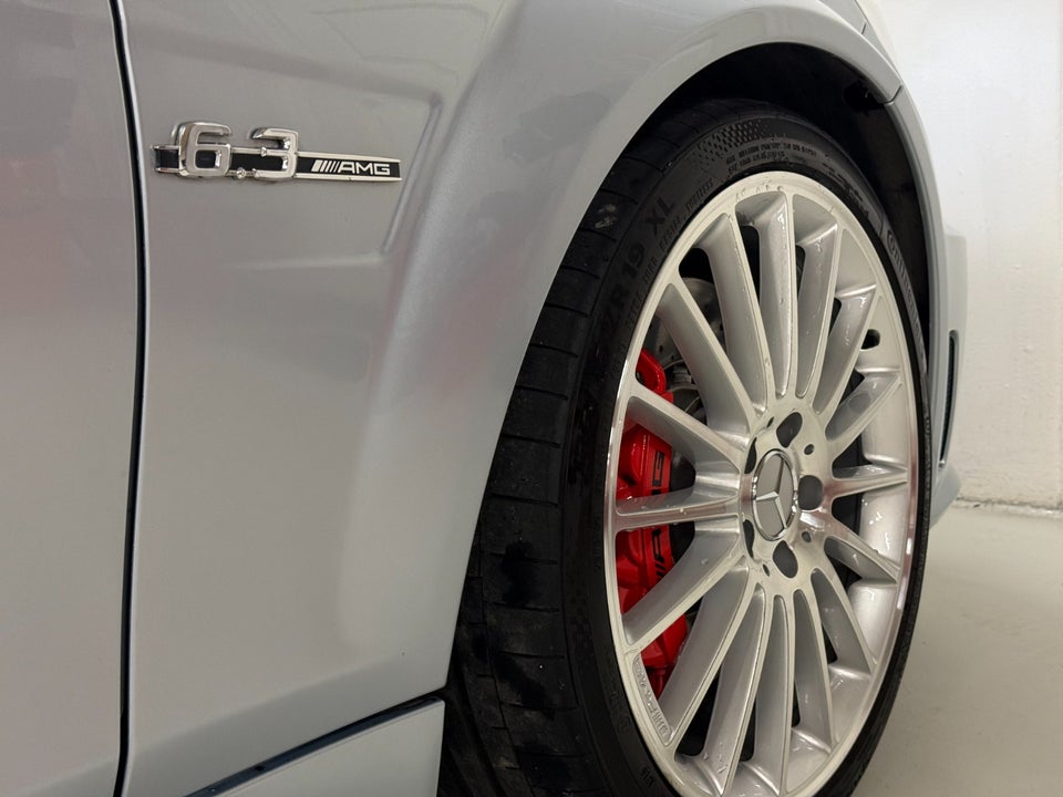 Mercedes C63 6,3 AMG Performance stc. aut. 5d