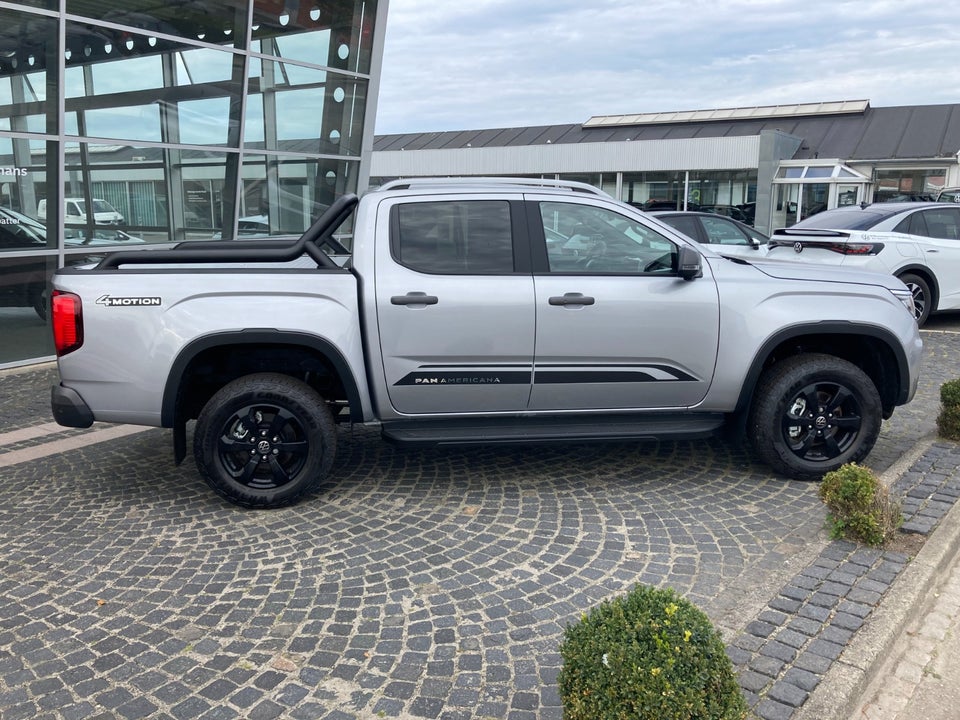 VW Amarok 3,0 TDi 240 Pan Americana aut. 4Motion 4d