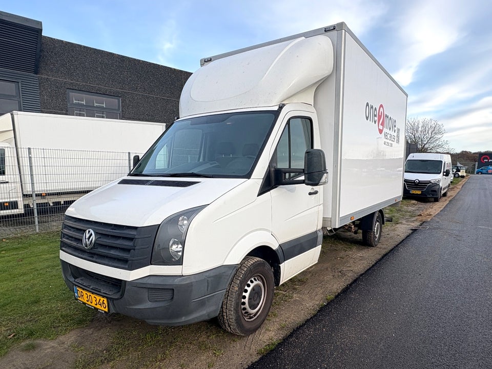 VW Crafter 2,0 TDi 163 Alukasse m/lift L 2d
