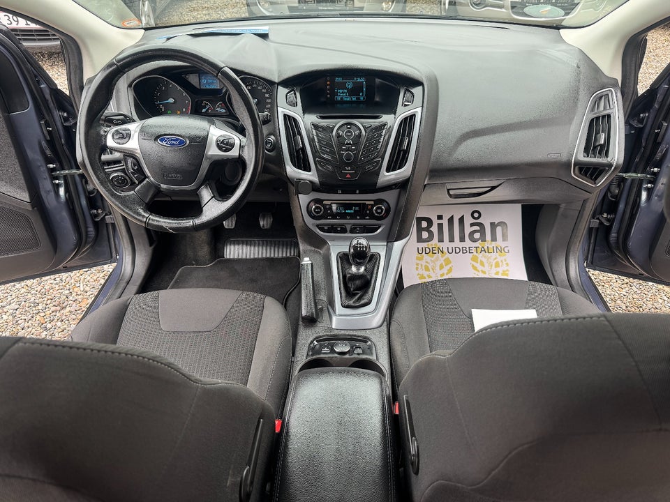 Ford Focus 1,0 SCTi 125 Titanium stc. ECO 5d