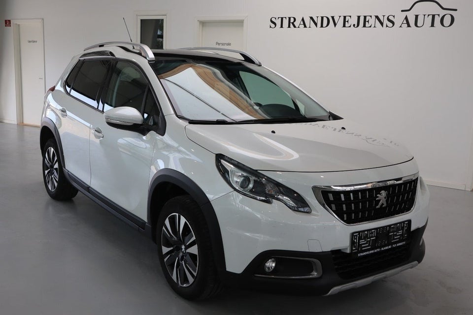 Peugeot 2008 1,6 BlueHDi 100 Allure Sky 5d