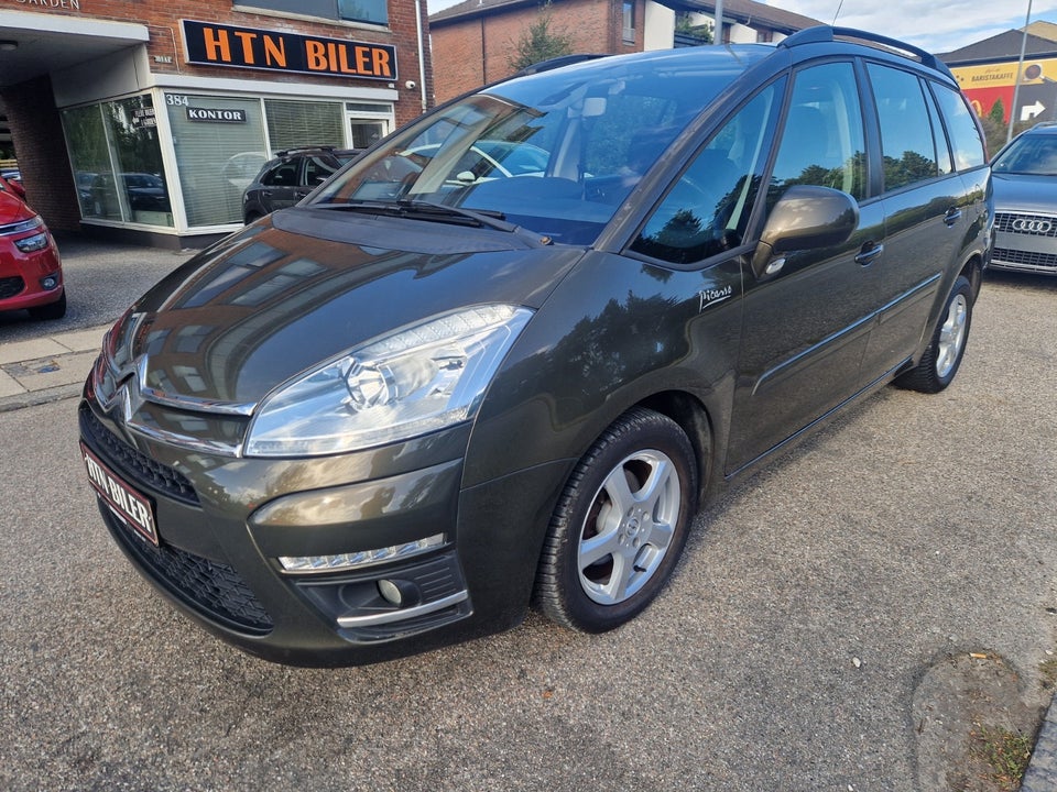 Citroën Grand C4 Picasso 1,6 HDi 112 Seduction 7prs 5d
