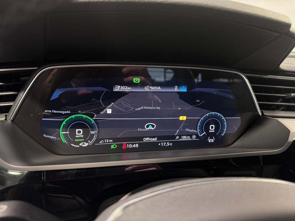 Audi e-tron 55 S-line Sportback quattro 5d