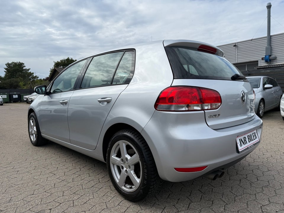 VW Golf VI 1,4 TSi 122 Comfortline 5d
