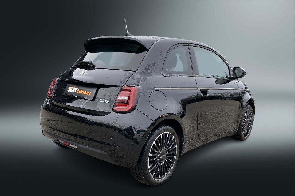 Fiat 500e Icon 3d