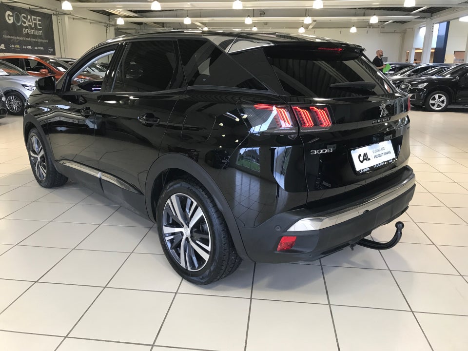 Peugeot 3008 1,6 Hybrid Selection Sport EAT8 5d