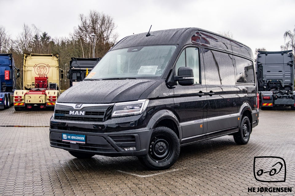 MAN TGE 2,0 3.180 Kassevogn L3H3 aut. FWD