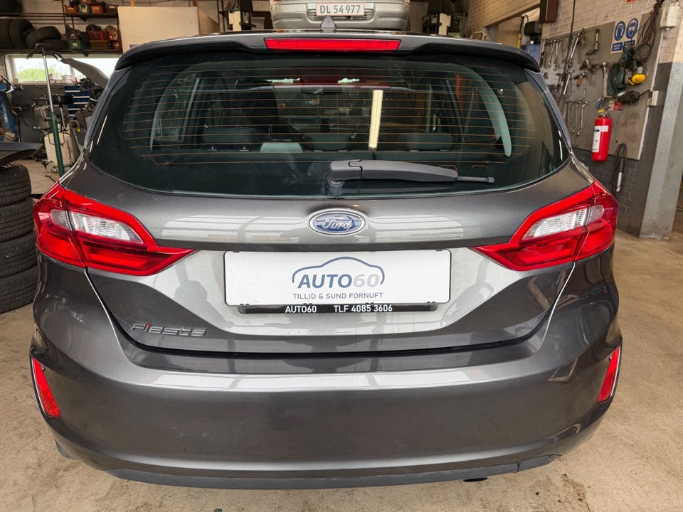 Ford Fiesta 1,1 Trend 5d