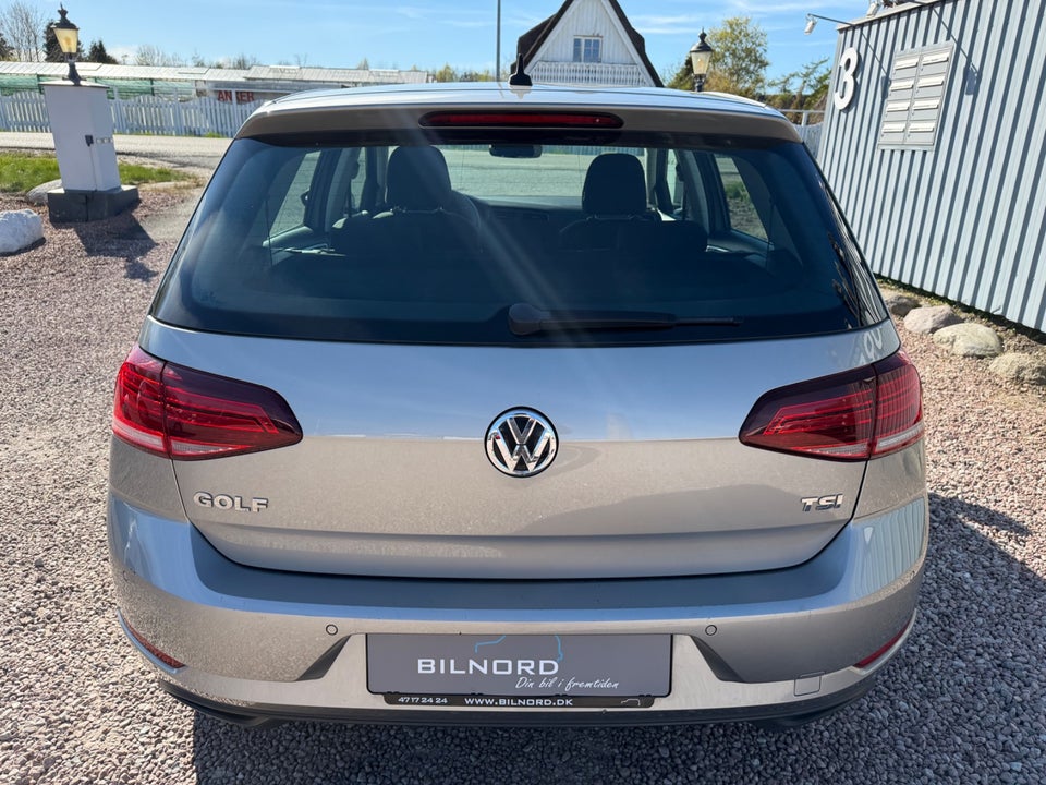 VW Golf VII 1,0 TSi 85 Trendline 5d