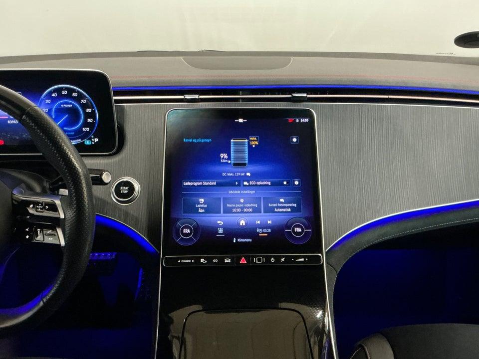 Mercedes EQE350 AMG Line 4d