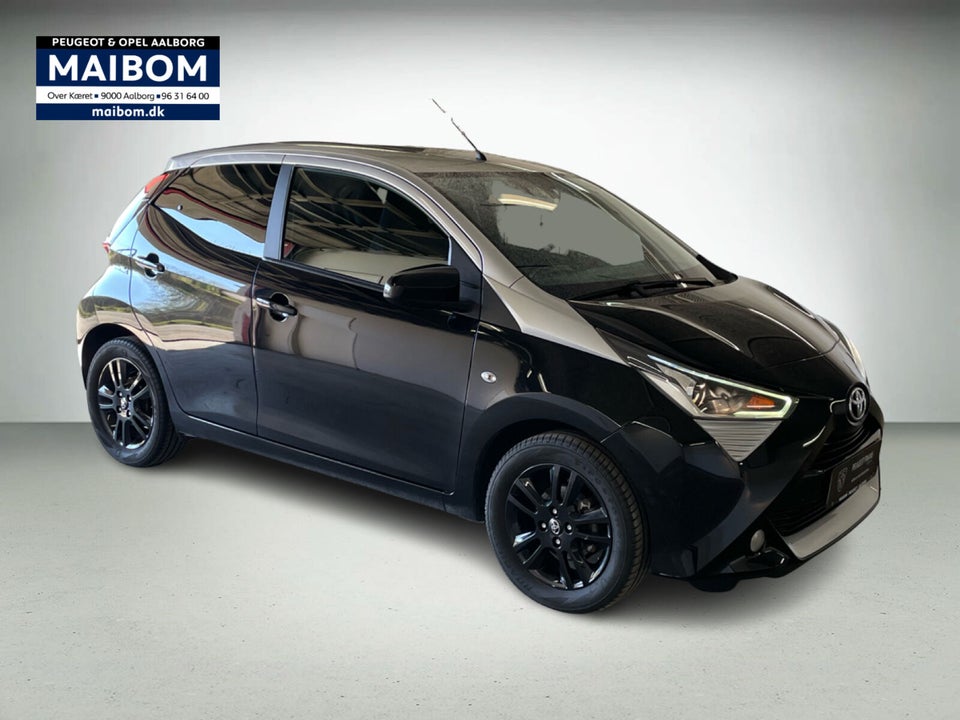 Toyota Aygo 1,0 VVT-i x-clusiv 5d