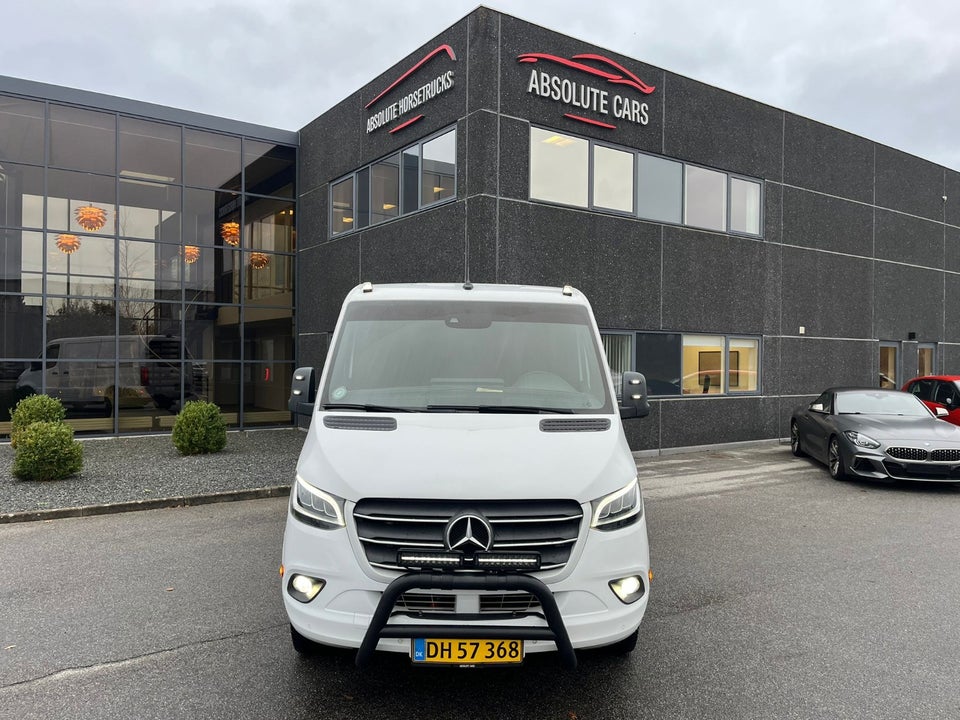 Mercedes Sprinter 319 3,0 CDi A2 Kassevogn aut. RWD