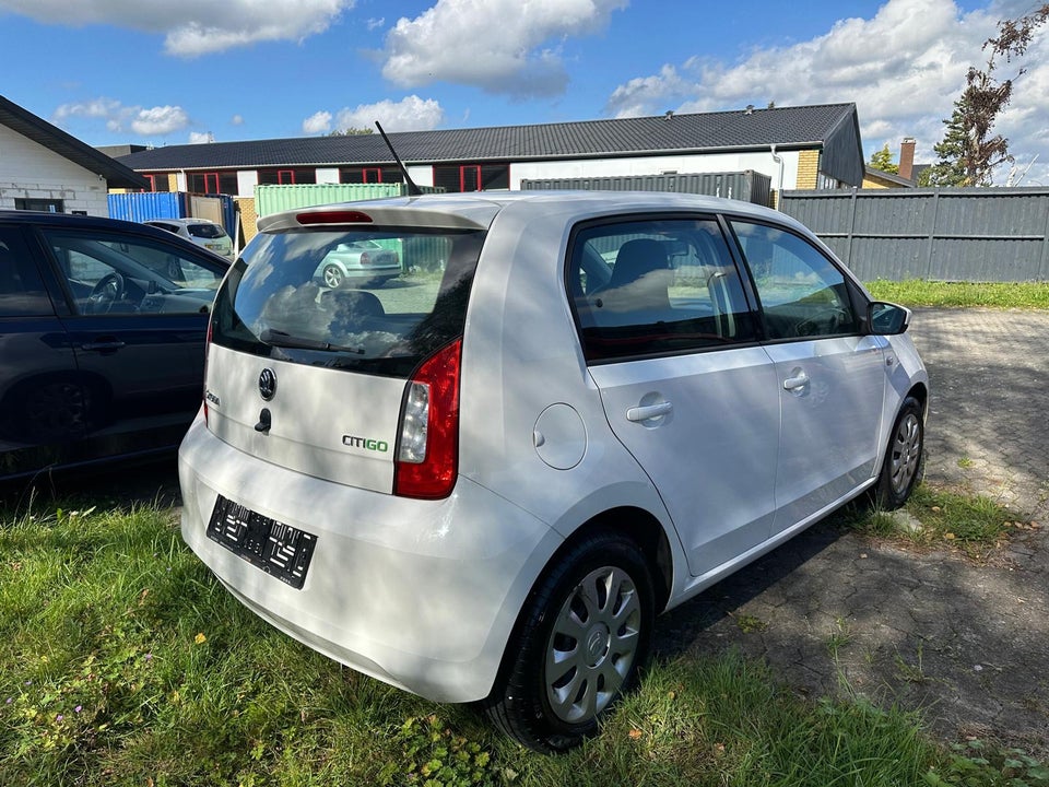Skoda Citigo 1,0 60 Ambition GreenTec 5d