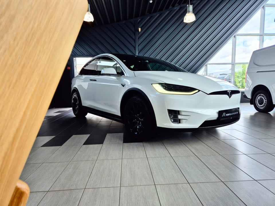 Tesla Model X P100D Ludicrous 6prs 5d