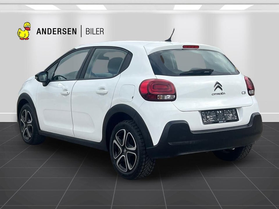 Citroën C3 1,2 PureTech 83 Feel 5d