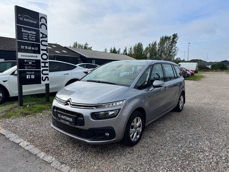 Citroën Grand C4 SpaceTourer 1,5 BlueHDi 130 Iconic 7prs 5d
