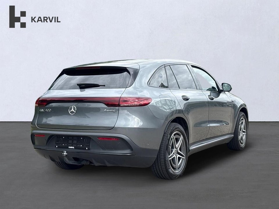 Mercedes EQC400 AMG Line 4Matic 5d