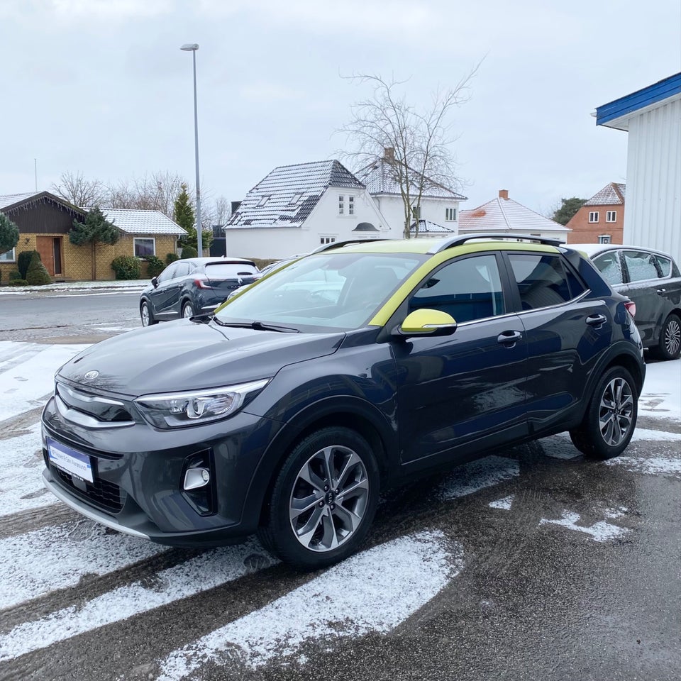Kia Stonic 1,0 T-GDi Attraction+ 5d