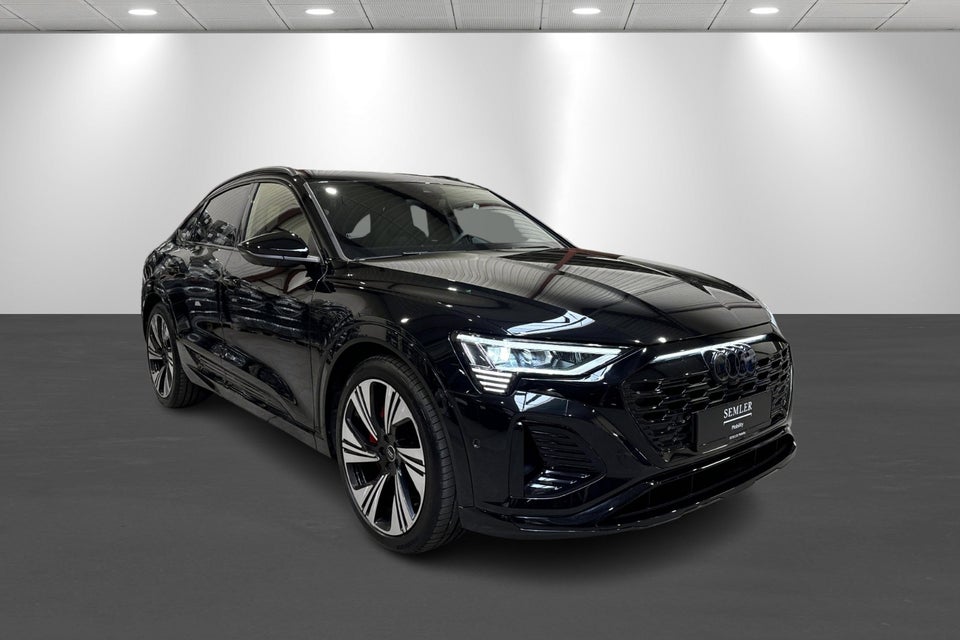 Audi Q8 e-tron 55 S-line Sportback quattro 5d