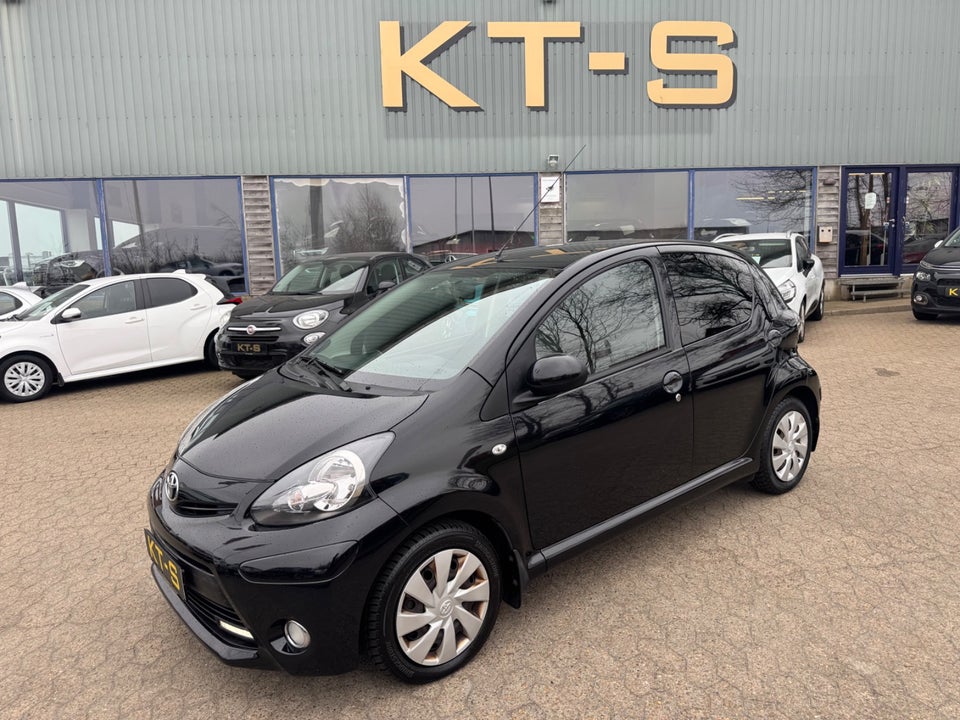 Toyota Aygo 1,0 VVT-i T2 Air Connect 5d