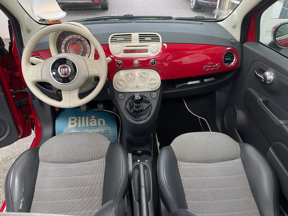 Fiat 500C 1,2 Lounge 2d