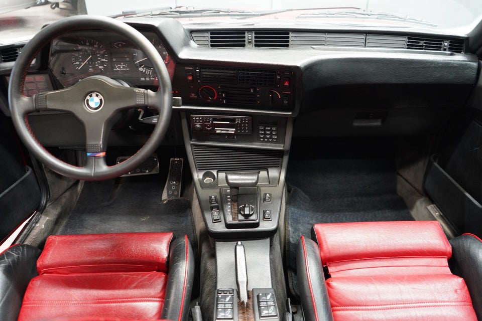 BMW 635CSi 3,5 Coupé aut. 2d