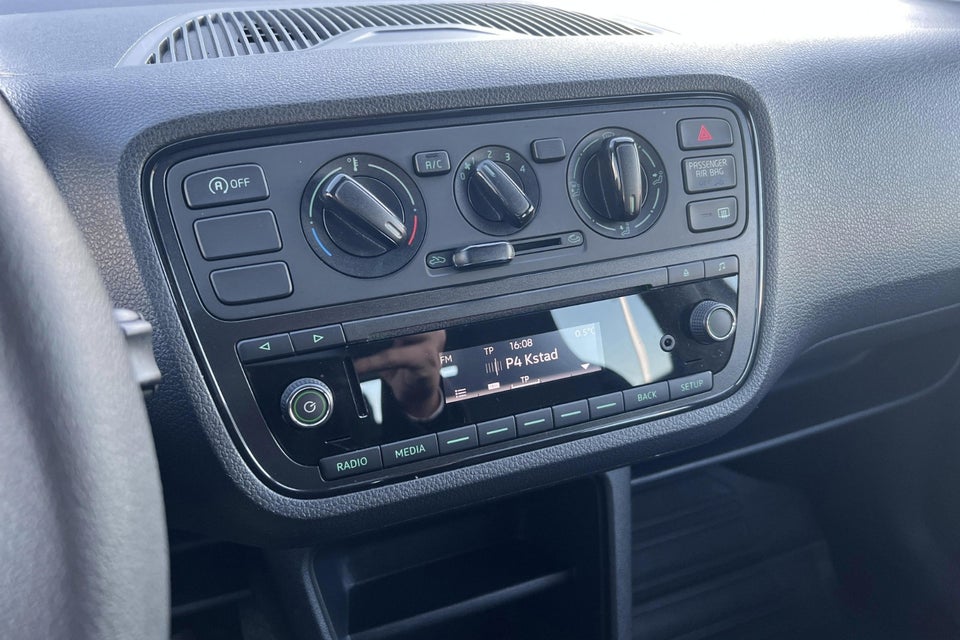 Skoda Citigo 1,0 MPi 60 Fresh 5d