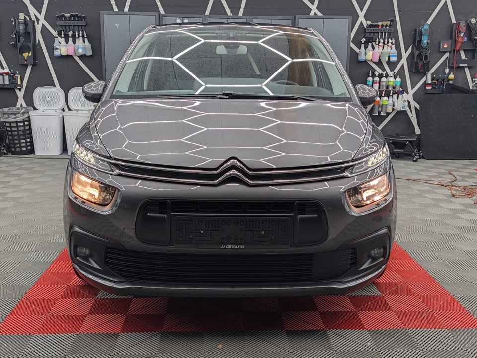 Citroën C4 SpaceTourer 1,6 BlueHDi 120 Iconic 5d