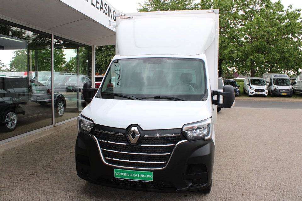 Renault Master IV T35 2,3 dCi 180 L2 Alukasse m/lift