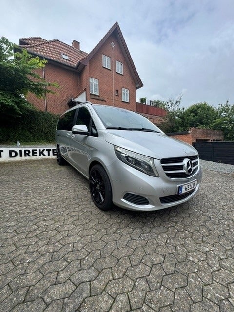 Mercedes V220 d 2,2 aut. 4Matic lang