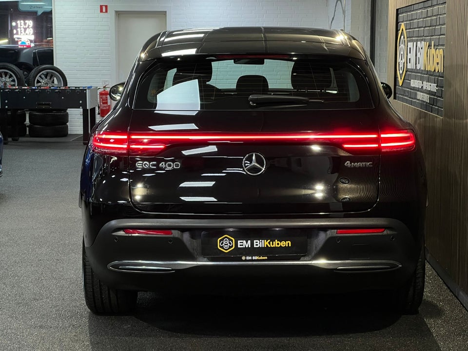 Mercedes EQC400 4Matic 5d