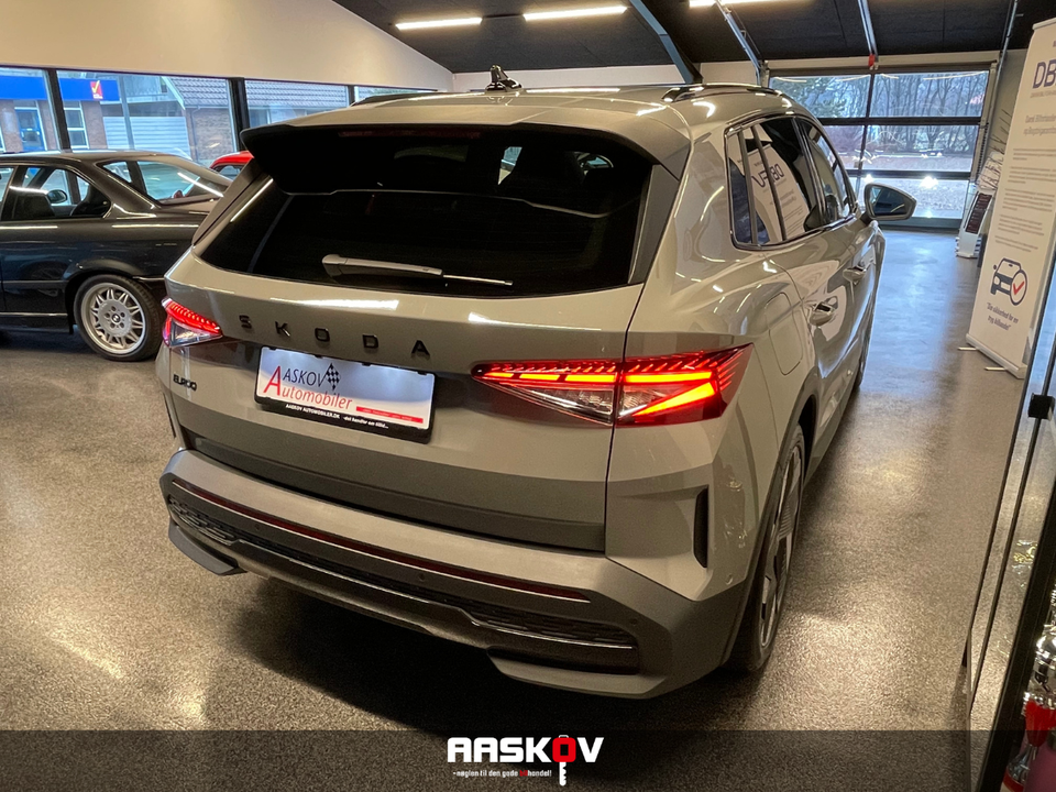 Skoda Elroq iV RS 5d
