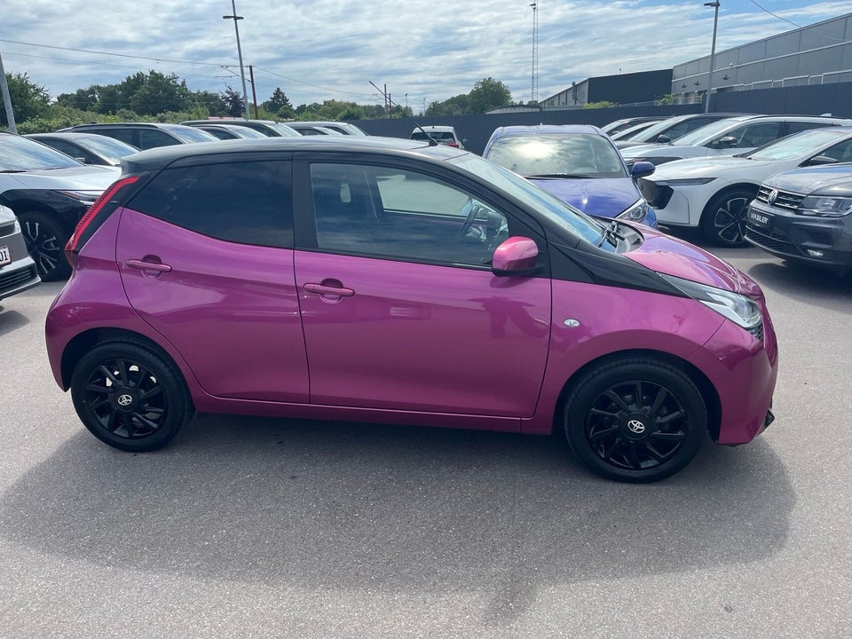 Toyota Aygo 1,0 VVT-i x-cite 5d