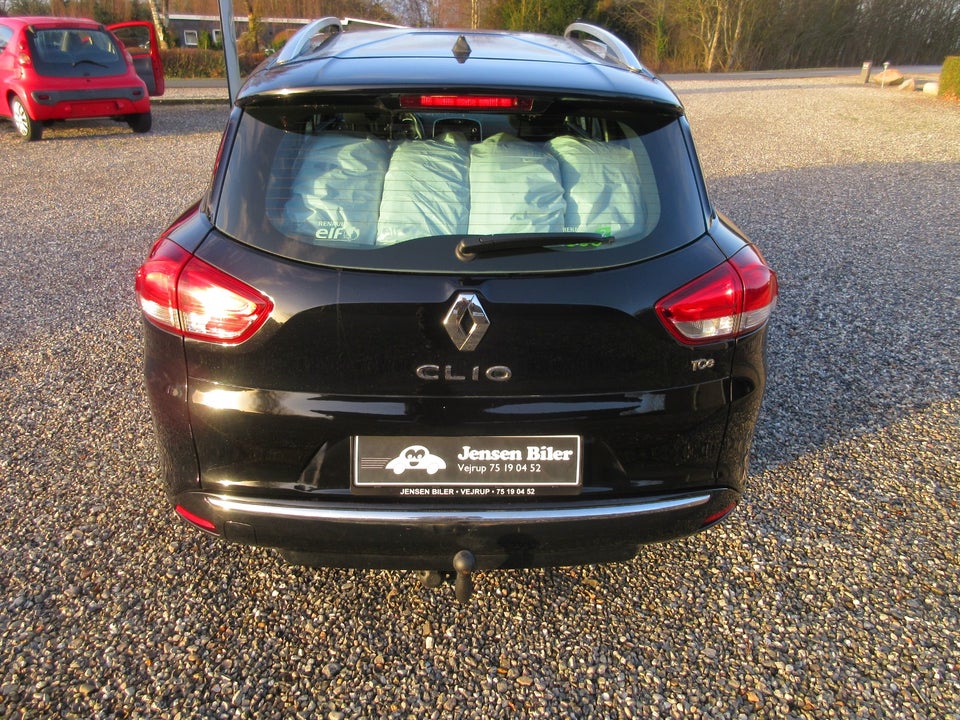 Renault Clio IV 0,9 TCe 90 Limited Sport Tourer 5d