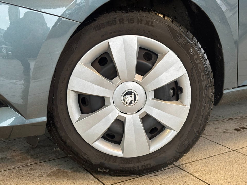 Skoda Fabia 1,0 MPi 75 Active Combi 5d