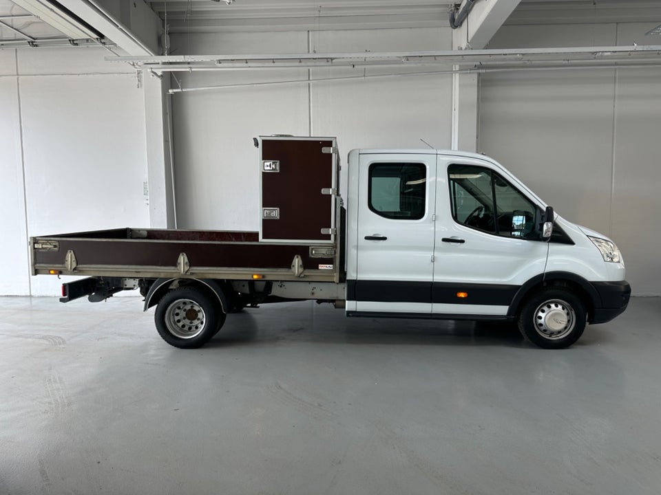 Ford Transit 350 L4 Chassis 2,0 TDCi 170 Db.Kab Trend RWD