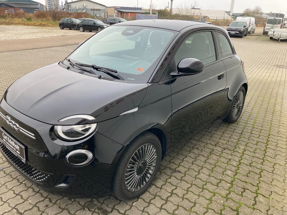 Fiat 500e Icon 3d