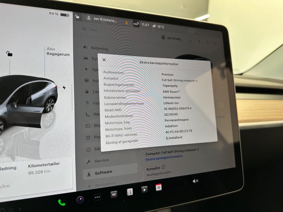Tesla Model Y Long Range AWD 5d