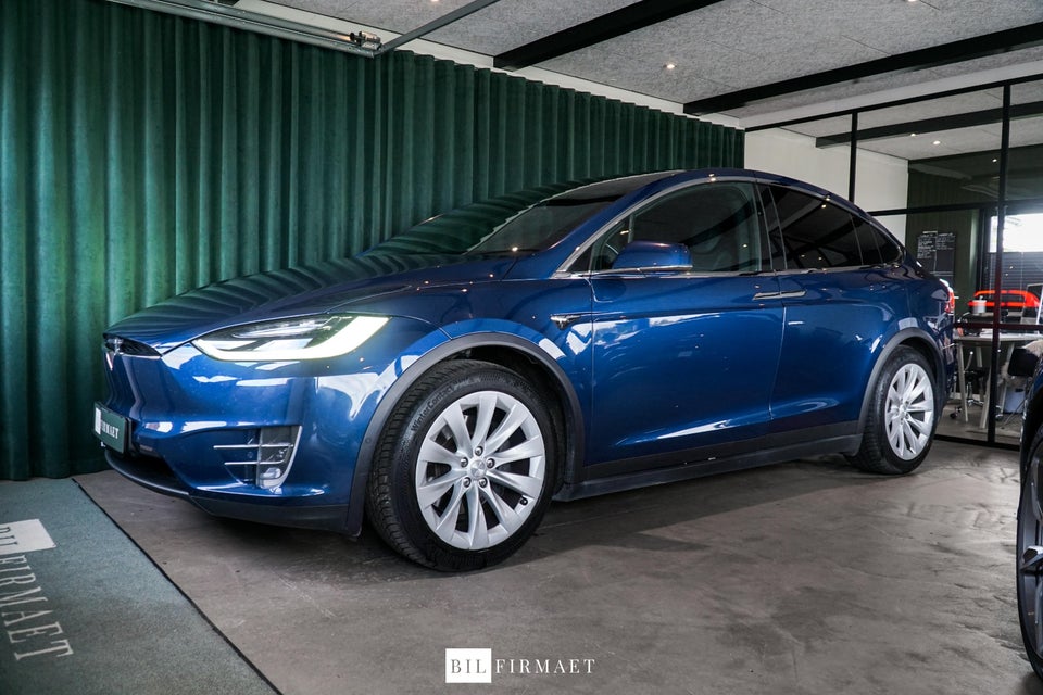 Tesla Model X 75D 5d