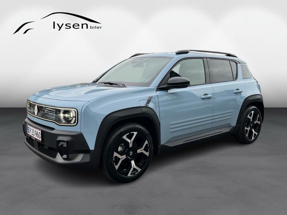 Renault 4 E-Tech 52 Techno 5d