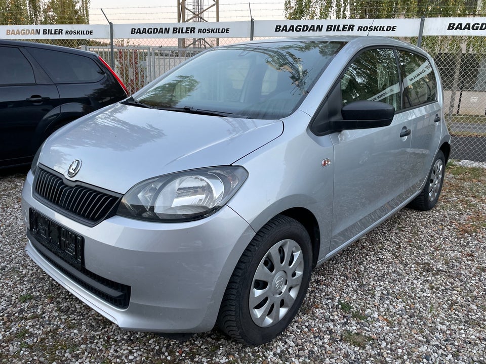 Skoda Citigo 1,0 60 Ambition GreenTec 5d